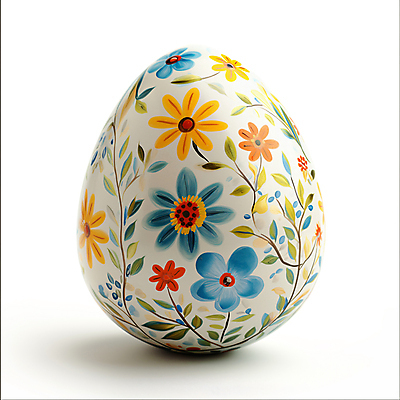 JPG 편집이미지 전통 기념일 꽃무늬 사람없음 장식 디지털합성 부활절계란 편집소스 편집실사 AI포토 AI콘텐츠 꽃 무늬 부활절 이벤트 계란 CG 파일형식