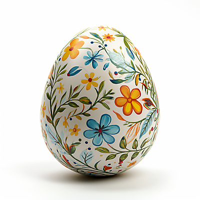 JPG 편집이미지 전통 기념일 꽃무늬 사람없음 장식 디지털합성 부활절계란 편집소스 편집실사 AI포토 AI콘텐츠 꽃 무늬 부활절 이벤트 계란 CG 파일형식