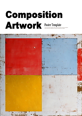 PSD 포스터 일러스트 추상 미술 사람없음 그래픽 컬러풀 사각형 배열 디지털합성 그림 질감 격자 국내일러스트 도형 컬러 무늬 문화예술 파일형식