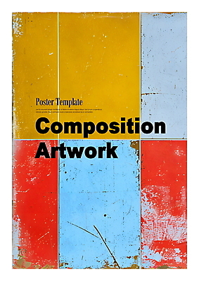 PSD 포스터 일러스트 추상 미술 사람없음 그래픽 컬러풀 사각형 배열 디지털합성 그림 질감 격자 국내일러스트 도형 컬러 무늬 문화예술 파일형식