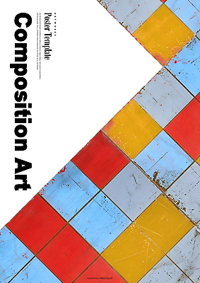 PSD 포스터 일러스트 추상 미술 사람없음 그래픽 컬러풀 사각형 배열 디지털합성 그림 질감 격자 그런지 최소 국내일러스트 도형 컬러 무늬 문화예술 파일형식