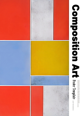 PSD 포스터 일러스트 추상 미술 사람없음 그래픽 컬러풀 배열 디지털합성 그림 질감 격자 최소 국내일러스트 컬러 무늬 문화예술 파일형식