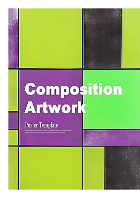 PSD 포스터 일러스트 추상 미술 사람없음 그래픽 연두색 컬러풀 배열 디지털합성 그림 질감 격자 국내일러스트 컬러 무늬 문화예술 초록색 파일형식