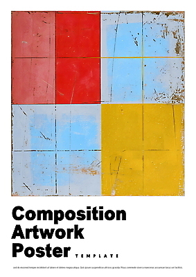 PSD 포스터 일러스트 추상 미술 사람없음 그래픽 컬러풀 사각형 배열 디지털합성 그림 질감 격자 국내일러스트 도형 컬러 무늬 문화예술 파일형식