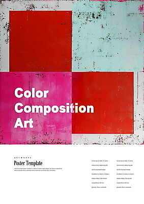 PSD 포스터 일러스트 추상 미술 사람없음 그래픽 컬러풀 사각형 배열 디지털합성 그림 질감 격자 국내일러스트 도형 컬러 무늬 문화예술 파일형식