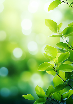 JPG 편집이미지 백그라운드 잎 자연 생명 근접촬영 사람없음 초록색 환경 봄 나뭇가지 에코 생태계 보케 편집실사 AI포토 AI콘텐츠 나무 식물 계절 뷰포인트 컬러 CG 파일형식