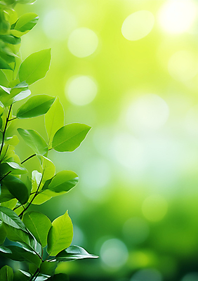 JPG 편집이미지 백그라운드 잎 자연 생명 근접촬영 사람없음 초록색 환경 봄 나뭇가지 에코 생태계 보케 편집실사 AI포토 AI콘텐츠 나무 식물 계절 뷰포인트 컬러 CG 파일형식