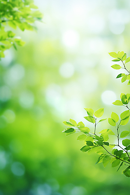 JPG 편집이미지 백그라운드 잎 자연 생명 근접촬영 사람없음 초록색 환경 봄 나뭇가지 에코 생태계 보케 편집실사 AI포토 AI콘텐츠 나무 식물 계절 뷰포인트 컬러 CG 파일형식