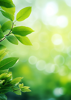 JPG 편집이미지 백그라운드 잎 자연 생명 근접촬영 사람없음 초록색 환경 봄 나뭇가지 에코 생태계 보케 편집실사 AI포토 AI콘텐츠 나무 식물 계절 뷰포인트 컬러 CG 파일형식