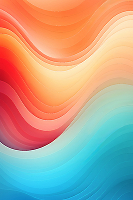 JPG 편집이미지 물결 백그라운드 곡선 추상 사람없음 컬러풀 디지털 웨이브 그라데이션 이미지편집 편집실사 AI컴퓨터그래픽 AI콘텐츠 선 컬러 무늬 CG 파일형식