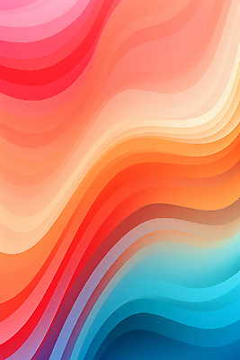 JPG 편집이미지 물결 백그라운드 곡선 추상 사람없음 컬러풀 디지털 웨이브 그라데이션 이미지편집 편집실사 AI컴퓨터그래픽 AI콘텐츠 선 컬러 무늬 CG 파일형식