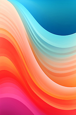 JPG 편집이미지 물결 백그라운드 곡선 추상 사람없음 컬러풀 디지털 웨이브 그라데이션 이미지편집 편집실사 AI컴퓨터그래픽 AI콘텐츠 선 컬러 무늬 CG 파일형식