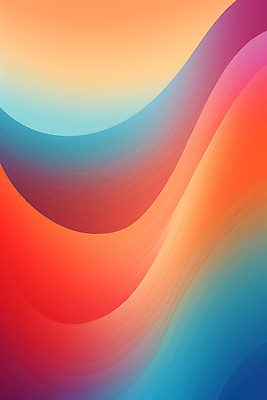 JPG 편집이미지 물결 백그라운드 곡선 추상 사람없음 컬러풀 디지털 웨이브 그라데이션 이미지편집 편집실사 AI컴퓨터그래픽 AI콘텐츠 선 컬러 무늬 CG 파일형식