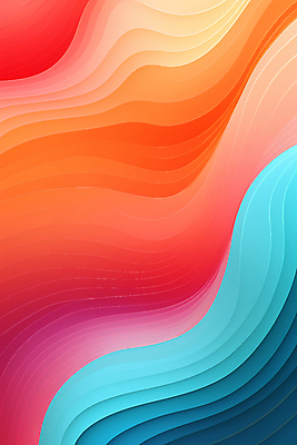 JPG 편집이미지 물결 백그라운드 곡선 추상 사람없음 컬러풀 디지털 웨이브 그라데이션 이미지편집 편집실사 AI컴퓨터그래픽 AI콘텐츠 선 컬러 무늬 CG 파일형식