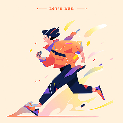 전신 남자 운동화 일러스트 추상 한명 성인 운동복 달리기 조깅 주황색 유산소운동 러닝 성인남자한명만 국내일러스트 AI파일 1 옷 컬러 신발 무늬 모션 사람 운동 남자한명만 성인남자만 파일형식 벡터