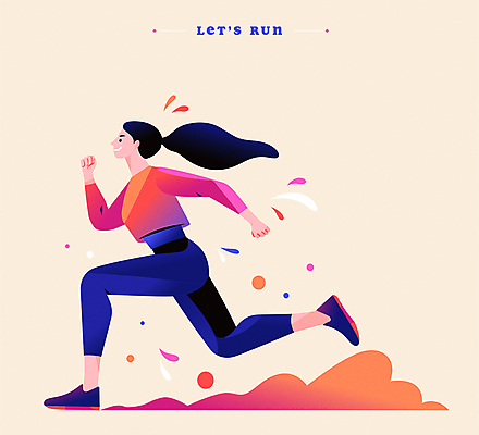 전신 여자 운동화 일러스트 추상 한명 성인 운동복 달리기 조깅 주황색 유산소운동 러닝 성인여자한명만 국내일러스트 AI파일 1 옷 컬러 신발 무늬 모션 사람 운동 여자한명만 성인여자만 파일형식 벡터