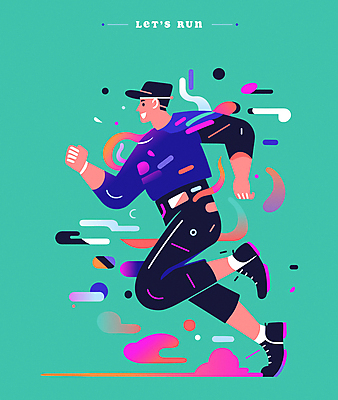 전신 남자 운동화 일러스트 추상 한명 성인 운동복 달리기 조깅 청록색 유산소운동 러닝 성인남자한명만 국내일러스트 AI파일 1 옷 컬러 신발 무늬 모션 사람 운동 남자한명만 성인남자만 파일형식 벡터