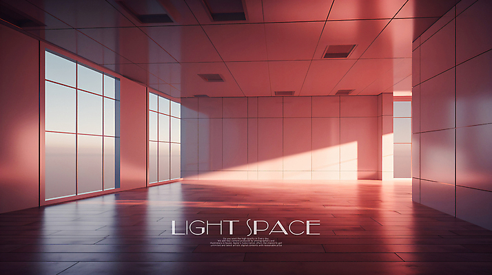 PSD 편집이미지 분홍색 백그라운드 창문 실내 타이포그라피 사람없음 빛 어둠 공간 분위기 비어있는 이미지편집 문자 컬러 컨셉 내부 파일형식