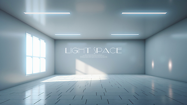 PSD 편집이미지 하늘색 백그라운드 창문 실내 타이포그라피 사람없음 빛 공간 분위기 비어있는 이미지편집 문자 컨셉 내부 파란색 파일형식