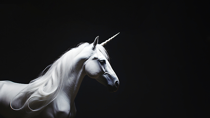 JPG 편집이미지 뿔 사람없음 판타지 검은색 말_동물 신비 유니콘 환상 이미지편집 편집실사 AI컴퓨터그래픽 AI콘텐츠 컬러 컨셉 포유류 상상 CG 파일형식