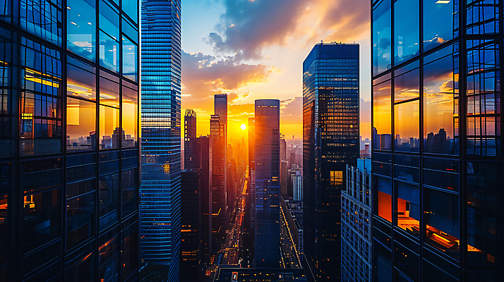 JPG 구름 편집이미지 하늘 풍경 빌딩 사람없음 건물 도시풍경 태양 고층빌딩 일몰 도시 분위기 빌딩숲 편집실사 AI포토 AI콘텐츠 자연요소 건축물 컨셉 노을 CG 파일형식