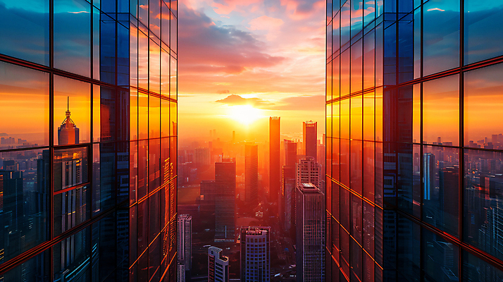 JPG 구름 편집이미지 하늘 풍경 빌딩 사람없음 건물 도시풍경 태양 반사 고층빌딩 일몰 도시 분위기 빌딩숲 편집실사 AI포토 AI콘텐츠 자연요소 건축물 컨셉 노을 CG 파일형식