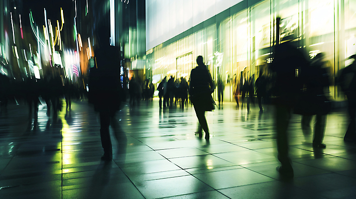 JPG 전신 편집이미지 이동 비즈니스 거리 사람 여러명 일상 걷기 도시 도심 속도 바쁨 잔상 편집실사 AI인물포토 AI콘텐츠 다수 컨셉 모션 라이프 CG 파일형식 AI포토