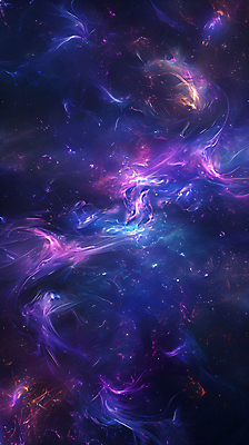 JPG 편집이미지 백그라운드 사람없음 빛 판타지 우주 보라색 어둠 혼합 신비 디지털합성 합성 환상 편집소스 이미지편집 편집실사 AI컴퓨터그래픽 AI콘텐츠 컬러 컨셉 상상 CG 파일형식