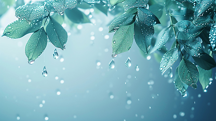 JPG 편집이미지 백그라운드 잎 자연 풍경 사람없음 빛 고요 물방울 숲 이슬 편안함 편집실사 AI포토 AI콘텐츠 식물 감각 CG 생태계 파일형식