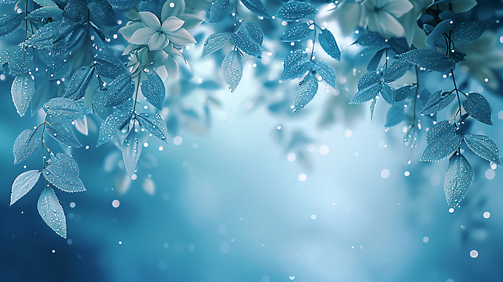 JPG 편집이미지 백그라운드 잎 자연 풍경 사람없음 빛 고요 물방울 숲 이슬 편안함 편집실사 AI포토 AI콘텐츠 식물 감각 CG 생태계 파일형식