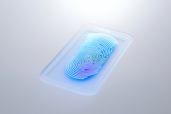 JPG 편집이미지 과학 기술 사람없음 파란색 디지털 정보 암호 디지털합성 신분 생체인식기술 지문 지문인식 이미지편집 편집실사 AI컴퓨터그래픽 AI콘텐츠 컬러 CG 파일형식