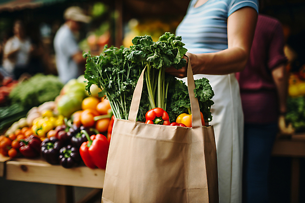 JPG 편집이미지 여자 남자 식재료 파프리카 들기 여러명 상반신 옆모습 장보기 상점 시세 장바구니 디지털합성 마트 편집실사 AI인물포토 AI콘텐츠 뷰포인트 다수 채소 모션 사람 금융 쇼핑 바구니 CG 파일형식 AI포토