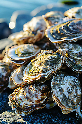 JPG 편집이미지 음식 식재료 사람없음 굴 신선 해산물 디지털합성 제철 산지직송 편집실사 AI포토 AI콘텐츠 어패류 CG 파일형식 직송