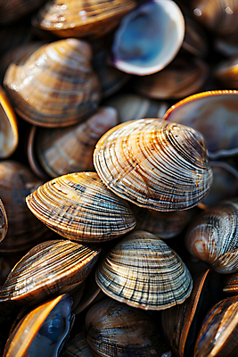 JPG 편집이미지 음식 식재료 조개 사람없음 껍질 신선 해산물 디지털합성 제철 산지직송 편집실사 AI포토 AI콘텐츠 어패류 CG 파일형식 직송