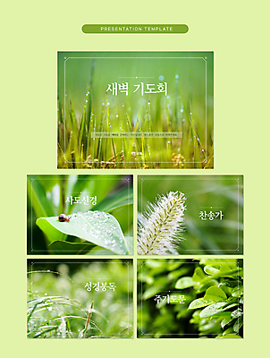 식물 템플릿 기독교 사람없음 초록색 교회 성경 새벽 기도 풀잎 찬송가 PPT 프레젠테이션 문서템플릿 달팽이 예배 애니형PPT 9P 이미지템플릿 자연요소 종교 컬러 잎 노래 종교용품 종교건축 연체동물 건물 풀_식물 파일형식