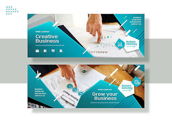 PSD 손 웹템플릿 비즈니스 신체부위 세트 가리킴 문서 청록색 기하학 이미지템플릿 템플릿 컬러 무늬 사람 손짓 파일형식