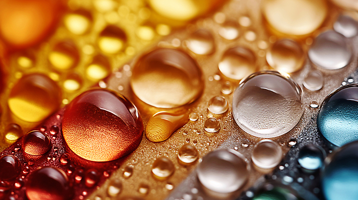 JPG 편집이미지 컬러 백그라운드 표면 근접촬영 사람없음 반사 물방울 투명 디지털합성 편집소스 디테일 편집실사 AI포토 AI콘텐츠 뷰포인트 CG 파일형식