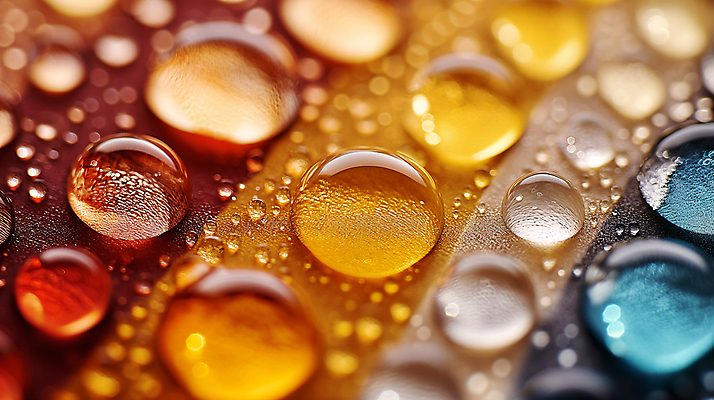 JPG 편집이미지 컬러 백그라운드 표면 근접촬영 사람없음 반사 물방울 투명 디지털합성 편집소스 디테일 편집실사 AI포토 AI콘텐츠 뷰포인트 CG 파일형식