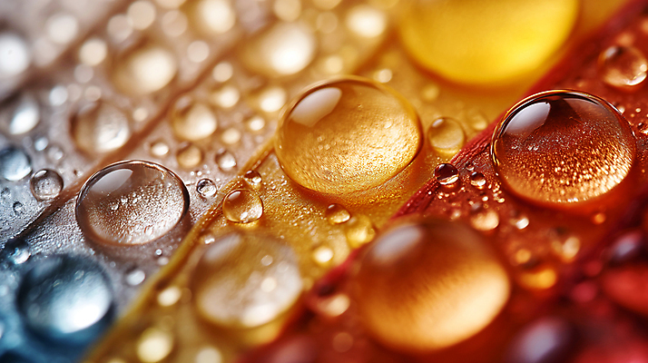 JPG 편집이미지 컬러 백그라운드 표면 근접촬영 사람없음 반사 물방울 투명 디지털합성 편집소스 디테일 편집실사 AI포토 AI콘텐츠 뷰포인트 CG 파일형식