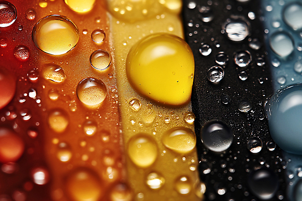 JPG 편집이미지 컬러 백그라운드 표면 근접촬영 사람없음 반사 물방울 투명 디지털합성 편집소스 디테일 편집실사 AI포토 AI콘텐츠 뷰포인트 CG 파일형식