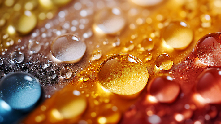 JPG 편집이미지 컬러 백그라운드 표면 근접촬영 사람없음 반사 물방울 투명 디지털합성 편집소스 디테일 편집실사 AI포토 AI콘텐츠 뷰포인트 CG 파일형식