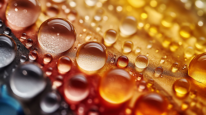 JPG 편집이미지 컬러 백그라운드 표면 근접촬영 사람없음 반사 물방울 투명 디지털합성 편집소스 디테일 편집실사 AI포토 AI콘텐츠 뷰포인트 CG 파일형식