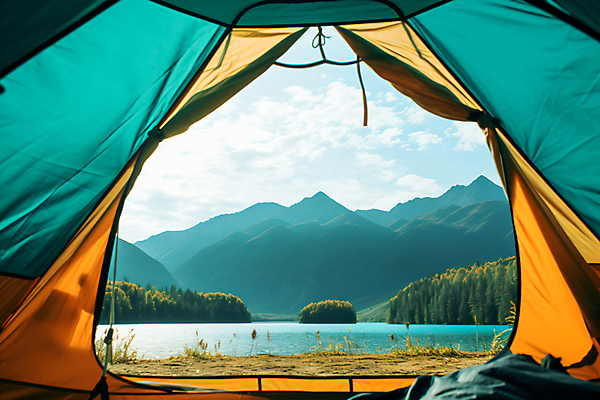 JPG 구름 편집이미지 호수 여유 하늘 휴식 산 텐트 풍경 사람없음 야외 햇빛 캠핑 풀잎 편집실사 AI포토 AI콘텐츠 자연요소 감정 컨셉 잎 레저 캠핑도구 태양 풀_식물 CG 파일형식