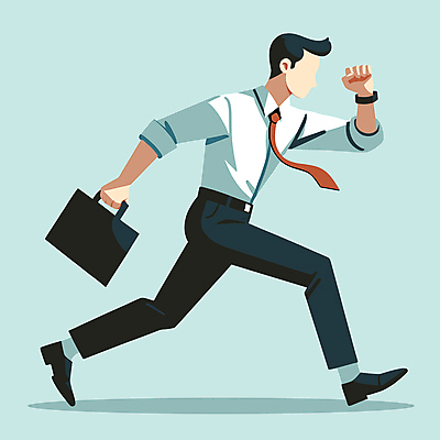 전신 남자 서류가방 가방 일러스트 회사 한명 들기 사람 성인 달리기 비즈니스맨 바쁨 성인남자한명만 국내일러스트 AI파일 1 잡화 비즈니스 모션 직장인 남자한명만 성인남자만 파일형식 벡터
