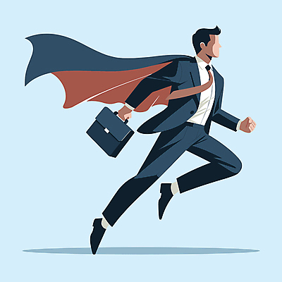 전신 남자 가방 일러스트 회사 한명 사람 성인 파란색 달리기 점프 비즈니스맨 망토 영웅 성인남자한명만 국내일러스트 AI파일 1 잡화 컬러 비즈니스 모션 직장인 남자한명만 성인남자만 파일형식 벡터
