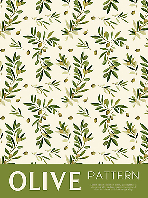 PSD 편집이미지 열매 패턴 나뭇잎 사람없음 패턴백그라운드 나뭇가지 풀잎 올리브 올리브잎 이미지편집 나무 식물 백그라운드 잎 무늬 풀_식물 파일형식