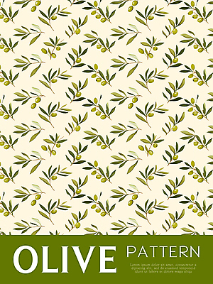 PSD 편집이미지 열매 패턴 나뭇잎 사람없음 패턴백그라운드 나뭇가지 풀잎 올리브 올리브잎 이미지편집 나무 식물 백그라운드 잎 무늬 풀_식물 파일형식