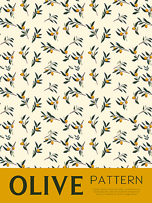 PSD 편집이미지 열매 패턴 나뭇잎 사람없음 패턴백그라운드 나뭇가지 풀잎 올리브 올리브잎 이미지편집 나무 식물 백그라운드 잎 무늬 풀_식물 파일형식