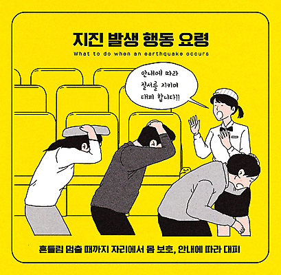 PSD 여자 남자 말풍선 일러스트 안내 숙이기 안전 여러명 상반신 성인 노란색 외침 보호 위험 무서움 영화관 질서 대피 머리보호 지진 성인만 행동요령 국내일러스트 감정 컬러 포즈 다수 컨셉 사람 소리 예절 자연재해 극장 파일형식