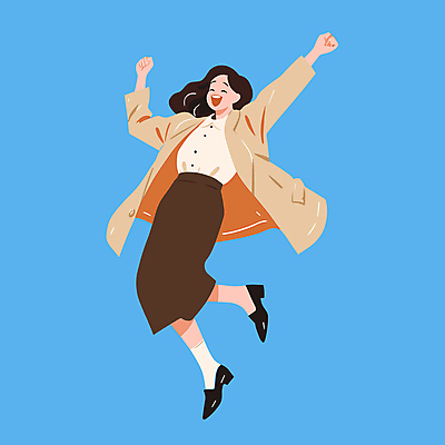 전신 여자 구두 일러스트 비즈니스 한명 미소 웃음 정장 성인 기쁨 만세 직장인 비즈니스우먼 비즈니스캐릭터 만족 출근 성인여자한명만 국내일러스트 일러캐릭터 AI파일 직업 캐릭터 1 옷 감정 신발 모션 표정 사람 출퇴근 여자한명만 성인여자만 파일형식 벡터